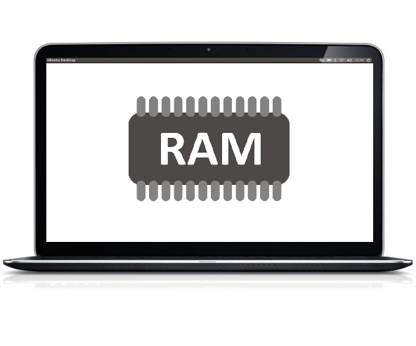Augmentation ou remplacement de RAM mémoire vive sur pc portable HP Notebook 14s-dq0005nf