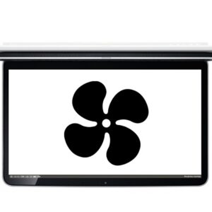 Remplacement de ventilateur d'ordinateur portable  HP ENVY 14-k030TX Sleekbook E6F10PA