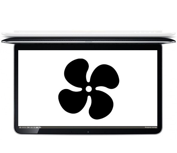 Remplacement de ventilateur d'ordinateur portable HP ENVY 14-k120TX Sleekbook F9Z98PA