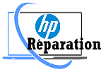 Réparation pc portable HP