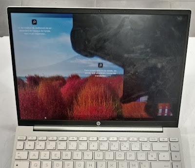 réparation écran casse pc portable hp Paris