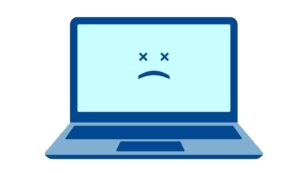 réparation pc hp ne demarre pas